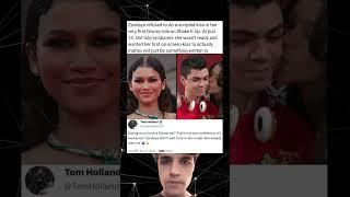 Zendaya refused to do a scripted kiss in her very first Disney role on Shake It Up