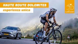 Haute Route Dolomites, il racconto di un'esperienza unica