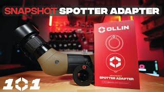 SNAPSHOT SPOTTER ADAPTER | OLLIN 101