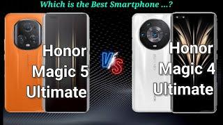 Honor Magic 5 Ultimate V/S Honor Magic 4 Ultimate | #HonorMagic5Ultimate