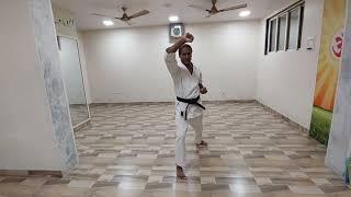 KATA HEIAN SHODAN @ NAVNEET KUMAR GARAIN #karate