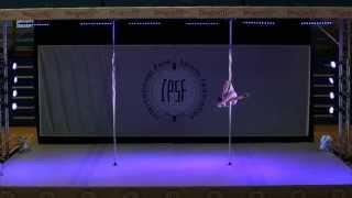 Julia Wahl:  World Pole Sports Championships 2015 - Platz 13