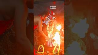 Maa Aghorakali Arti At Kamakhya Assam #aghori #guru #manikandan #baba #trendingreels 