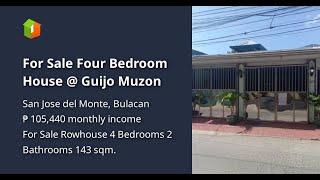 For Sale Four Bedroom House @ Guijo Muzon