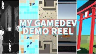 My Gamedev Demo Reel 2020-2021