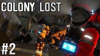 Space Engineers - Colony LOST! - Ep #2 - DRONE Facility!