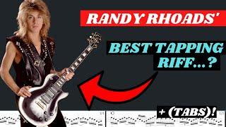 This GUITARIST’s Technique Was LIGHTYEARS Ahead!!! RANDY RHOADS