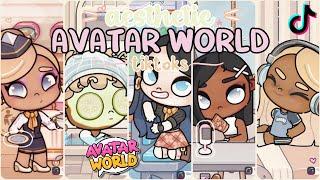 30 minutes of Aesthetic Avatar World (routines, roleplay, cooking etc.)| Avatar World TikToks