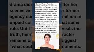 Lena Headey Filmed for Marvel… Then Got CUT & SUED 