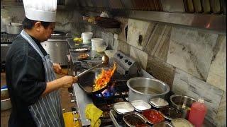 Indo-Chinese Recipes: Manchurian, Chilli Paneer and Crispy Garlic Chilli Chips at Tiranga Restaurant