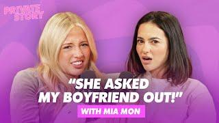 Twitch streamer Mia Mon on Locked In S5, her breakup with WillNE and more 🫶 | Private Story