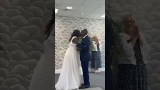 We thank God for his blessings as we start this journey of life together, he has been faithful 