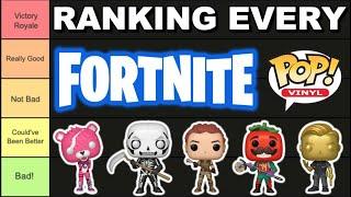 Ranking EVERY Fortnite Funko Pop | Tiermaker