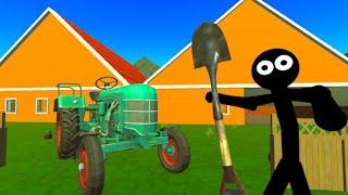 Stickman Neighbor. Scary Secret - All Levels Clear | Android gameplay