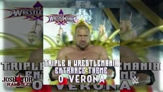 WWE: O Verona (Triple H WrestleMania 30 Entrance Theme) - DL