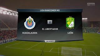 FIFA 16 (PS5) Gameplay - Guadalajara vs Leon