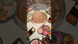 Use a 360 camera for food videos?