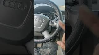 Audi A6 C6 не реагирует на ключ, не включается зажигание.