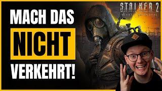 Stalker 2: 10 super nützliche Tipps für den perfekten Start