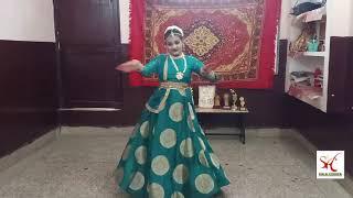 KV A08 Raksha Nawani Gwalior MP Kalavishwa Online Classical Kathak  Dance Competition 2020