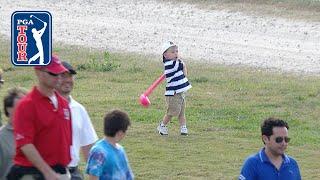 Toddler swing analysis at the Houston Open