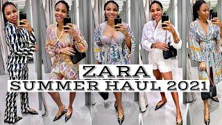 ZARA SUMMER HAUL 2021 / MABEL IN HAMBURG