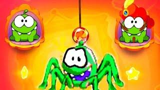 Cut the Rope 2 - Om Nom - Ам Ням Part #