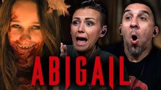 Abigail (2024) Movie REACTION | First Time Watching | Movie Review