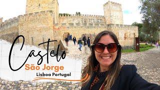 O que fazer em Lisboa Portugal Castelo de São Jorge