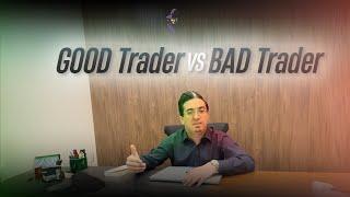 Avoid these 3 mistakes in Trading - GOOD TRADER VS BAD TRADER