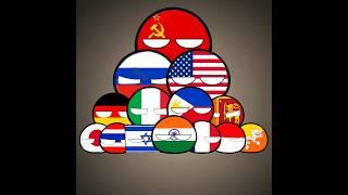 We love India || #trending #shorts #countryballs edit