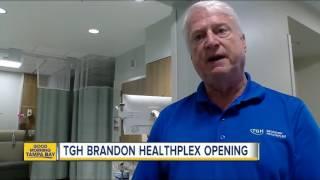 Tampa General Hospital Brandon Healthplex opens Monday