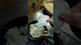 cara mudah membuat intip dari nasi..pasti bisa