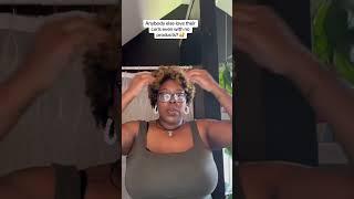 Healthy Hair vs Just a Look