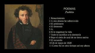 A. Pushkin - Poemas escogidos 1/2 AUDIOLIBRO Poesía Voz Humana