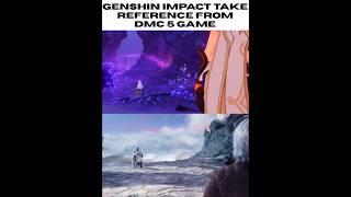 Genshin Impact Take Reference from Devil May Cry 5 Game | #genshinimpact #genshinshorts #shortsfeed