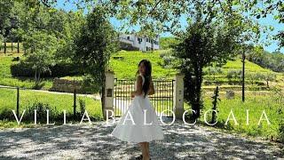WELCOME TO VILLA BALOCCAIA LUCCA TUSCANY ITALY | Alessandra Rosa