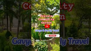 Serenity of Raj Ratna Industrial Estate private community Garden Kadi ||Gavya & Family #park #garden