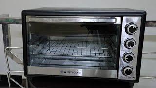 Review video of West point Deluxe Convection Rotisserie  Oven with kbab grill wf 6300 RKC .