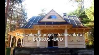 BURNUS-BUD, DOMY Z BALI, DOMY GÓRALSKIE Dom z płazów projekt Jodłownik dw,