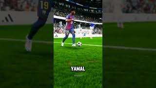 MBAPPE VS YAMAL #shorts