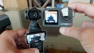 DJI Action 5 Pro vs Pocket 3