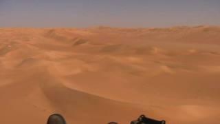 Flying over the dunes of Murzuq 5