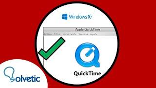 ️ ERROR al INSTALAR QUICKTIME Windows 10 ️ SOLUCION