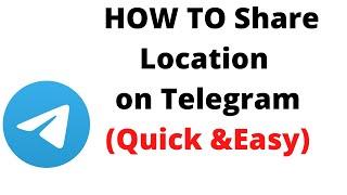 how to share location on telegram,how to send location on telegram