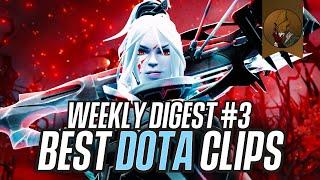 Best Dota Clips: Weekly Digest #3