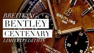 Breitling Premier Bentley Centenary: A Specialist’s Review