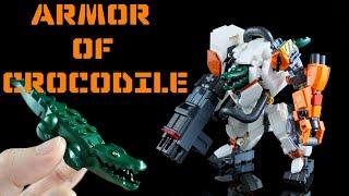 LEGO Mech / Armor of Crocodile [How to build]