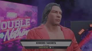 AEW: Fight Forever Konosuke Takeshita Road to the Elite #aew #aewfightforever #konosuketakeshita