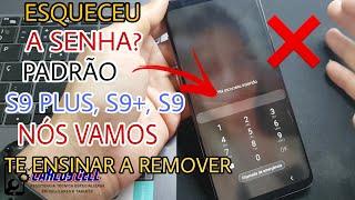 Como formatar o Samsung S9 plus e de quebra remover a conta google 2 em 1 atualizado